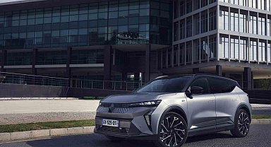 Renault Scenic E-Tech Elektrikli Türkiye'de satışa sunuldu