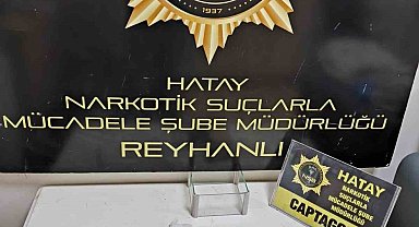 Reyhanlı'da 315 adet Captagon hap ele geçirildi