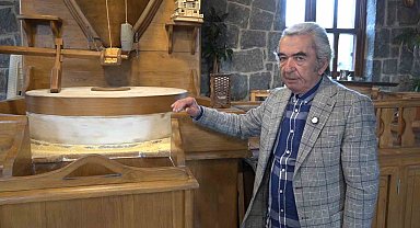 Rize'de tarihi değirmenler yerini elektrikli değirmenlere bırakıyor