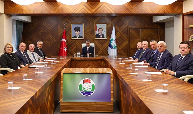 Rize'de Kaçkar Turizm Birliği Meclisi toplandı