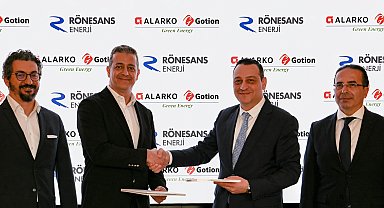 Rönesans Enerji ilk batarya yatırımını başlattı