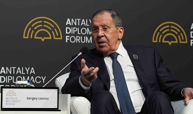 Rusya Dışişleri Bakanı Lavrov: "Bu savaş Batı'nın Rusya'ya karşı Ukrayna eliyle yürüttüğü savaştır"