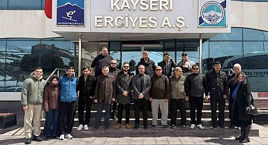 Rusya ve Türkistan'dan gelen iş insanlarına Erciyes tanıtıldı