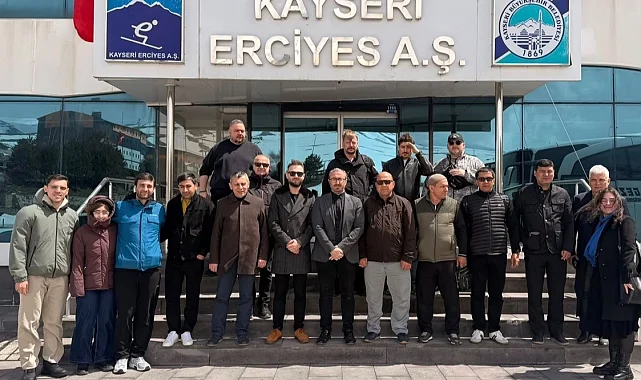 Rusya ve Türkmenistanlı iş insanlarına Erciyes sunumu