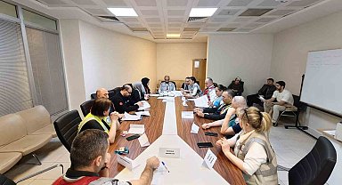 Sağlık ekipleri Düzce' de masa başı tatbikatı yaptı