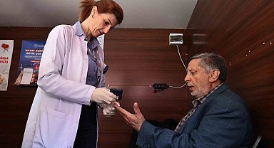 Sağlık Sokağı'nda 20 ayrı branşta danışmanlık ve tetkik hizmeti veriliyor