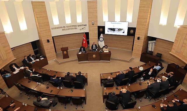 Şahinbey Belediyesi Nisan Ayı Meclis Toplantısı yapıldı