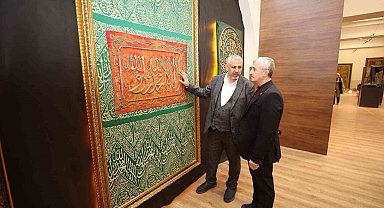 Şahinbey'de mukaddes emanetler sergisi kapılarını açıyor