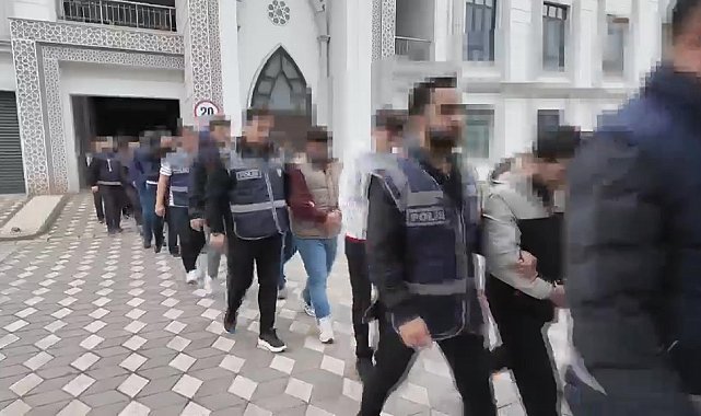 Sahte kripto ağına darbe: 24 şüpheli yakalandı, 19 tutuklama