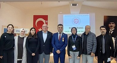 Şair yazar Gökhan Serter'den "Gazâ Anlayışı ve Gazilik" konferansı