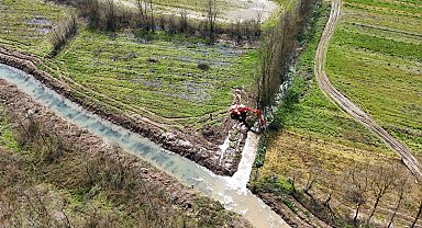 Sakarya Büyükşehir'den tarıma can suyu... Sakarya çiftçinin yüzü gülüyor