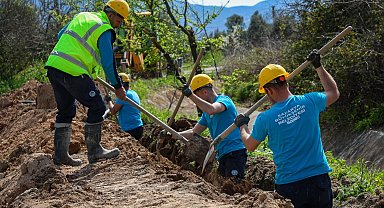 Sakarya Pamukova'da alternatif kaynaklar için altyapı çalışması