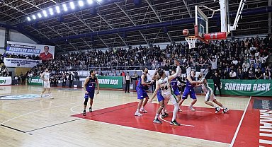 Sakarya yarı finalde ikinci maçına hazırlanıyor