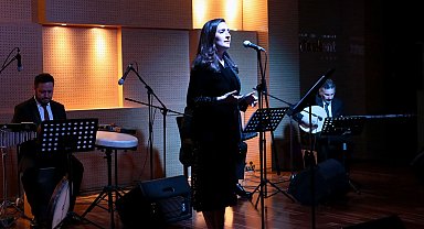 Sakarya Ziya Taşkent'te Yaprak Sayar konseri