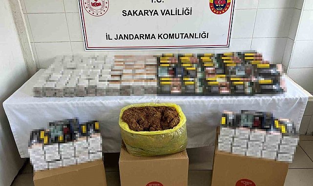 Sakarya'da jandarma kaçakçılığa geçit vermiyor: 3 ilçede 4 gözaltı