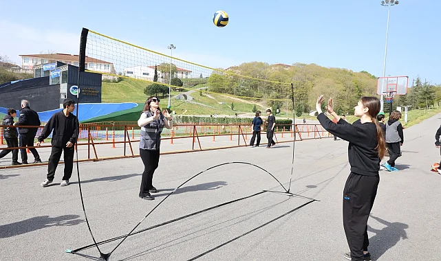 Sakarya'da Bisiklet Vadisi'nde liselilere bilim ve sanat dolu etkinlik
