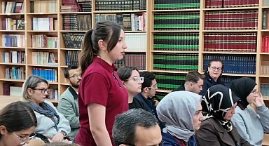 Sakarya'da okul kütüphaneleri değerlendirildi