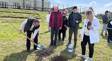 Sakarya'da özel bireyler doğa ve üretimle buluştu