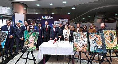 Sakarya'da "sıfır atık" hassasiyeti COP31'de anlatıldı