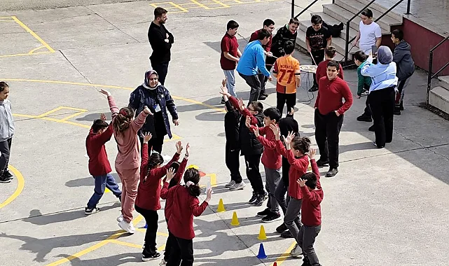 Sakarya'da "Tabletleri Kapat" projesiyle çocuklara çevrimdışı yaşam bilinci