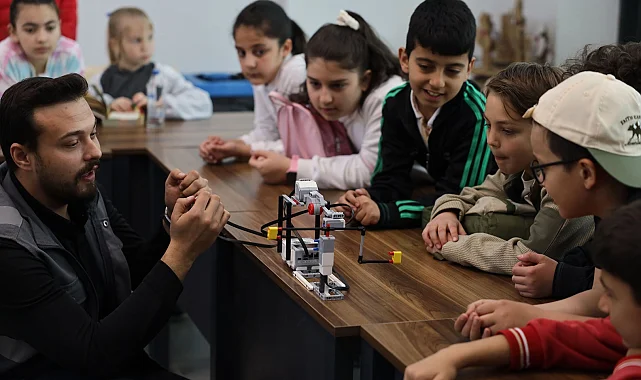 Sakaryalı minikler Ayçiçek Vadisi'nde dolu dolu gün yaşadı