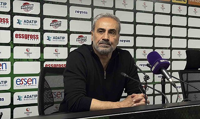 Sakaryaspor - İstanbulspor maçının ardından
