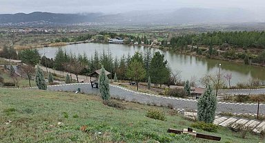 Saklıgöl, ilkbaharla birlikte ayrı bir güzelliğe büründü