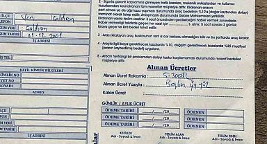 Saldırganlar kiralık aracı geri vermemiş: Teslim süresi dün dolmuş