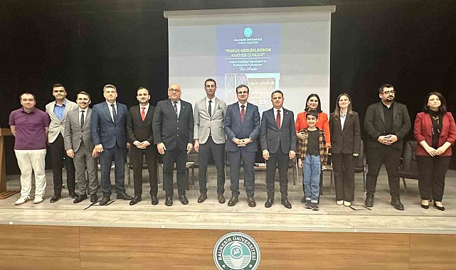 Salihli Kaymakamı Güldoğan, geleceğin hukukçularıyla buluştu