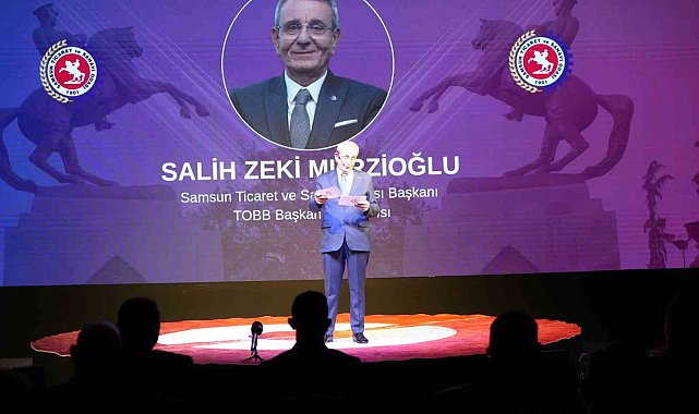 Samsun, Karadeniz'in en büyük iş dünyası buluşmasına ev sahipliği yaptı