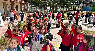 Samsun TSO AB Bilgi Merkezi, Dünya Günü'nde çocukları doğayla buluşturdu