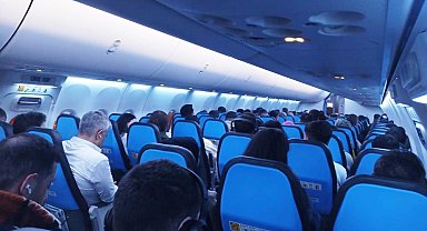 Samsun'da 3 ayda 388 bin yolcu havayolunu kullandı