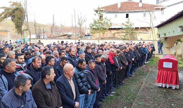 Samsun'da Kore Gazisi son yolculuğuna uğurlandı