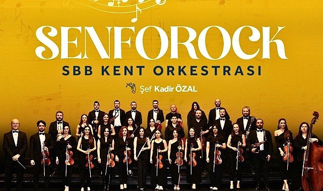 Samsun'da "Senforock" rüzgarı esecek