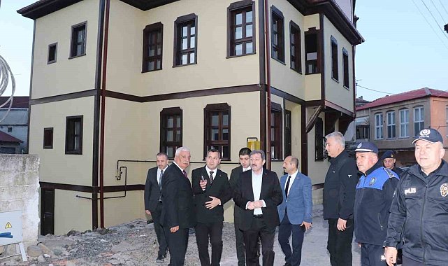 Samsun'da spor, gençlik ve tarih yatırımları