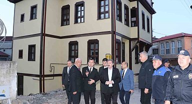 Samsun'da spor, gençlik ve tarih yatırımları