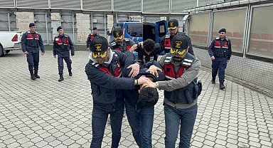 Samsun'da Tik Tok canlı yayınında terör propagandası yapan 2 inşaat işçisi adliyeye sevk edildi