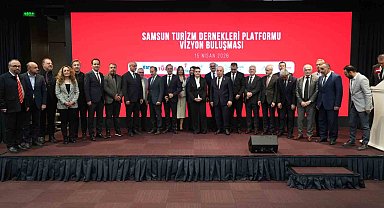 Samsun'da turizm dernekleri tek çatı altında birleşti: "Odak Samsun"