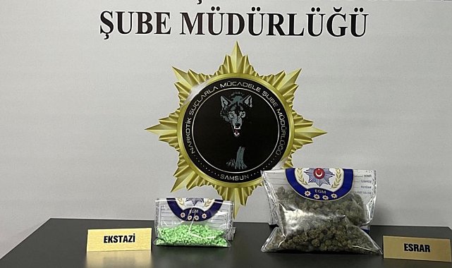 Samsun'da uyuşturucu operasyonu: 6 gözaltı