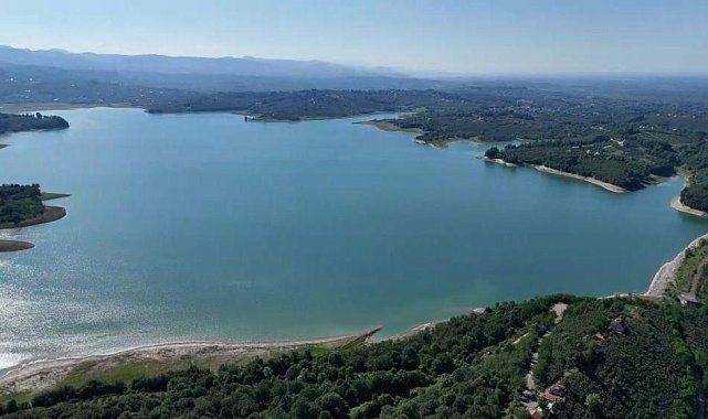 Samsun'daki barajların doluluk oranları belli oldu