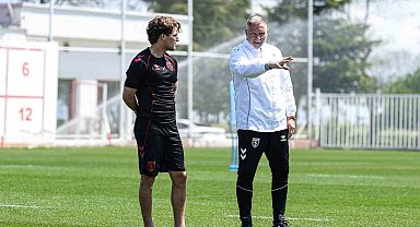 Samsunspor'da, Trabzonspor maçının hazırlıkları başladı