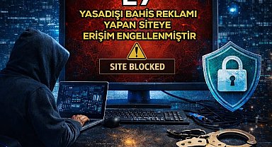 Sanal devriyelerden 27 bahis sitesine erişim engeli