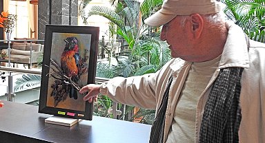 Sanatla üretip çocuklar için bağışlıyorlar: 84 yaşında örnek dayanışma