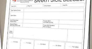 Sanayi Sicil Tebliği yenilendi... Başvuru, kayıt ve geçerlilik şartlarında değişiklik