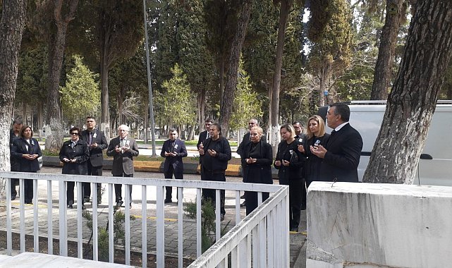 Sanayici Cemil Alevli vefatının 54'üncü yılında anıldı