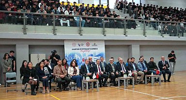 Sanayinin kalbi Gebze'de geleceğin ustaları iş dünyasıyla buluştu