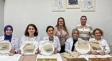 Sandıktan Sanata: Çınarcık İşi Üzerine Bir Atölye Çalışması