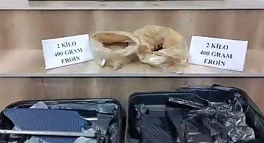 Şanlıurfa Emniyeti'nden uyuşturucuya geçit yok!