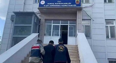 Şanlıurfa'da 12 yıl hapis cezası bulunan hükümlü yakalandı