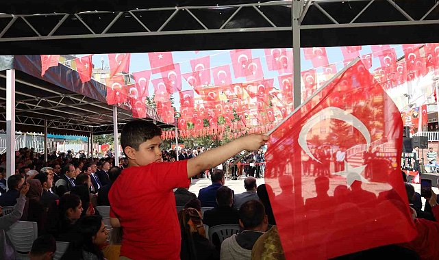 Şanlıurfa'da 23 Nisan coşkusu yaşandı